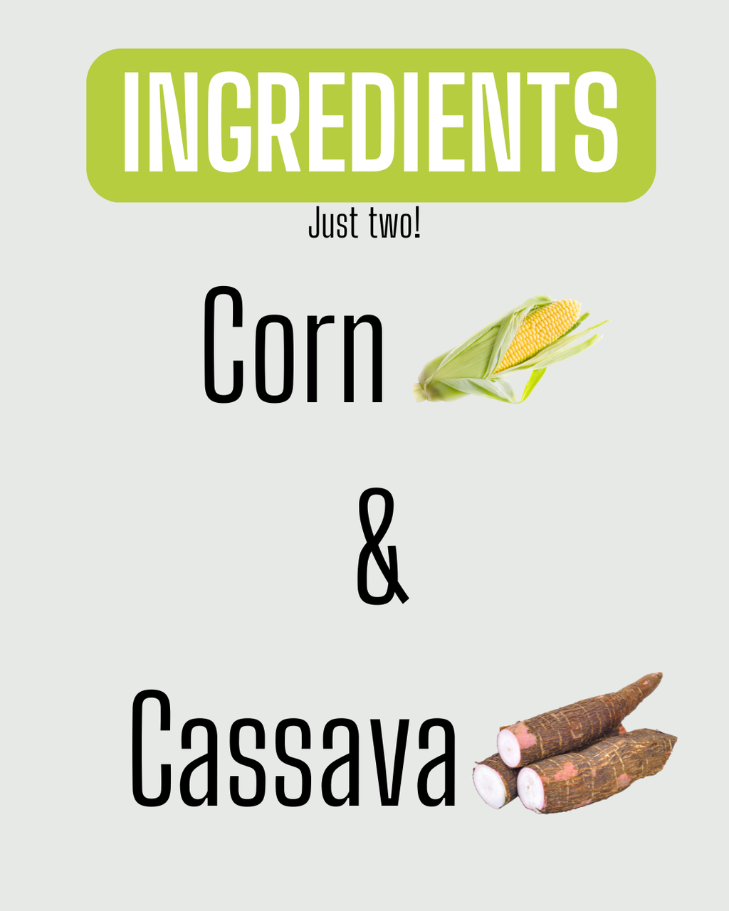 PurrFriendlyLitter© Cassava & Corn Cat Litter – Natural, Clumping, and Eco-Friendly