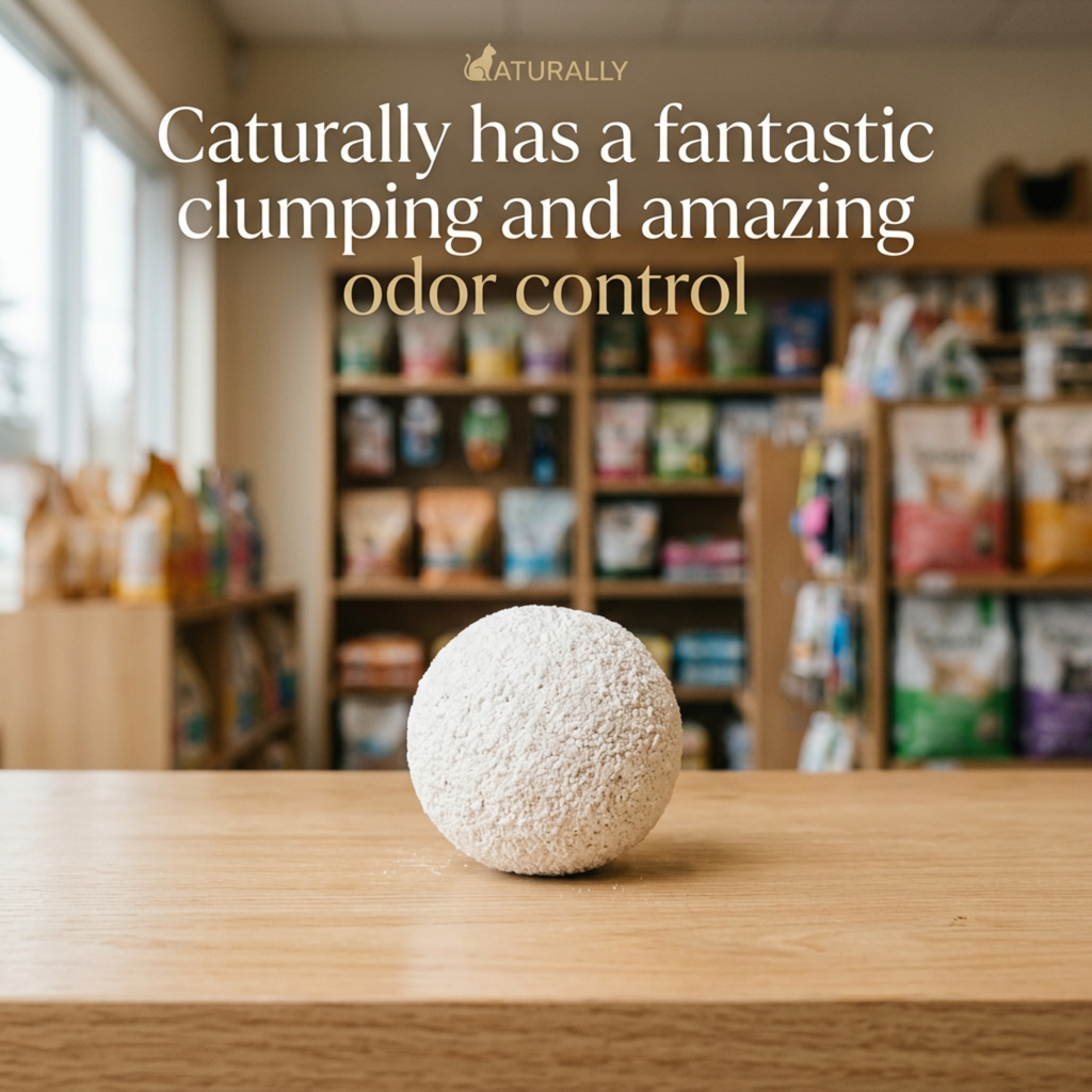 PurrFriendlyLitter© Cassava & Corn Cat Litter – Natural, Clumping, and Eco-Friendly